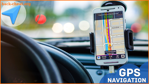 GPS NAVIGATION-GPS MAP:ROUTE FINDER & OFFLINE MAPS screenshot