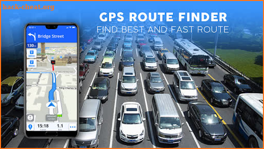 GPS Navigation Live & Maps Direction - RouteFinder screenshot