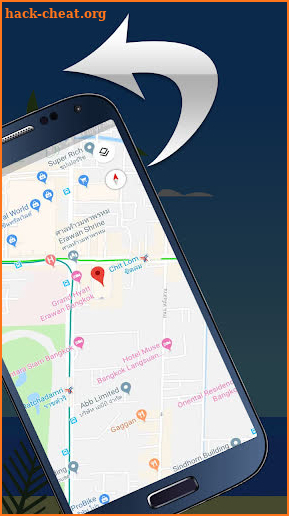 GPS Navigation Map Free Location Live Directions screenshot