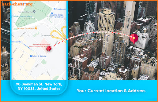 GPS Navigation - Map Locator & Route Planner screenshot