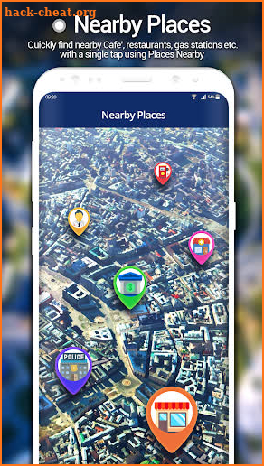 GPS Navigation Maps & Live Location Services 2020 screenshot