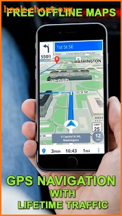 GPS Navigation, Maps, Directions, Route Finder screenshot