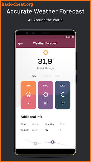 Gps navigation multipoints & Area calculator 2019 screenshot