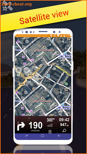 GPS Navigation, offline Maps, Traffic Route finder screenshot