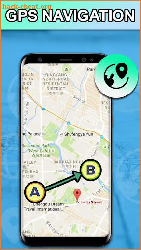 GPS Navigation – Street View –Voice Navigation Pro screenshot