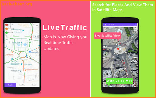 GPS Navigation, Travel Direction & Satellite Map screenshot