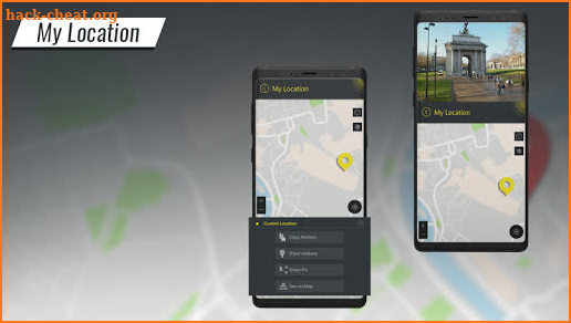 GPS Navigation:Route Planner & Location Tracker screenshot