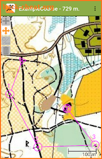 GPS Orienteering screenshot