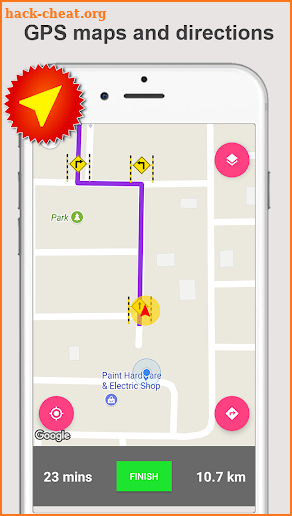 GPS Phone Tracker: Offline mode Phone Tracker screenshot