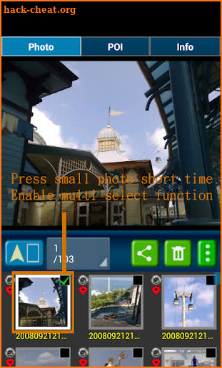 GPS Photo Viewer screenshot