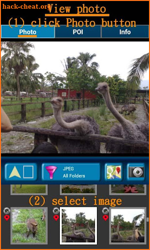 GPS Photo Viewer screenshot