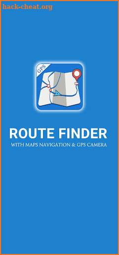 GPS Route Finder & GPS Camera screenshot