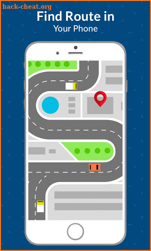 GPS Route Finder - Find Route in Your Phone screenshot