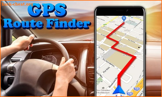 GPS Route Finder - GPS Maps Navigation Directions screenshot