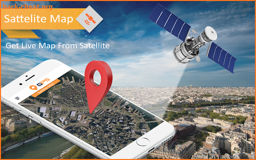 GPS Route Finder Live Map  -Voice Navigation Guide screenshot