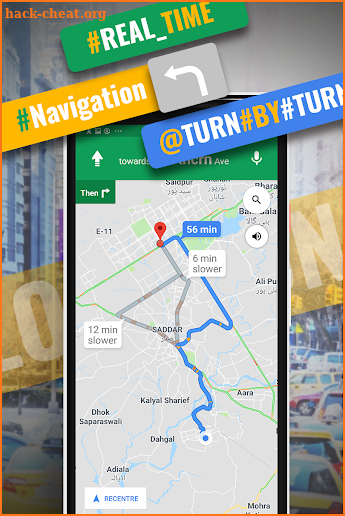 GPS Route Finder : Maps, Navigation & Directions screenshot