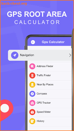 GPS Route Finder, Traffic, Voice Navigation screenshot