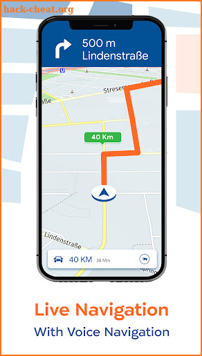 GPS Route Maps & Navigation screenshot