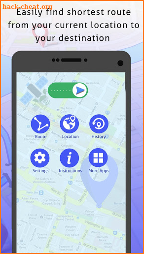 GPS - Route on Maps, Directions & Navigation screenshot