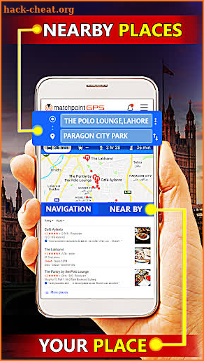 GPS Route Planner- Maps Navigation & Route Planner screenshot