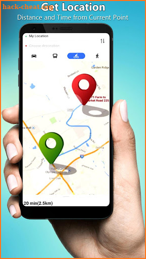 GPS Satellite Live Maps Navigation & Direction screenshot