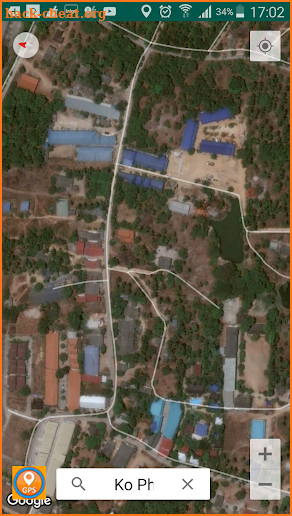 GPS Satellite Maps screenshot