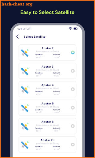 GPS Satellite Spotter & Weather Forecast screenshot