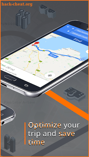 GPS Speed Camera Detector Free - Speed Alert App screenshot