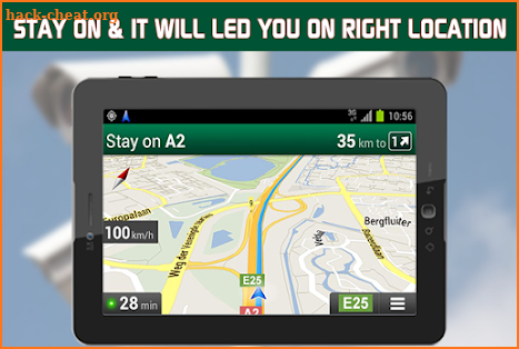 GPS Speed Camera Radar & Speedometer, Detector screenshot