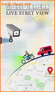 Gps Speed Camera Radar :Street View Live Maps 2018 screenshot