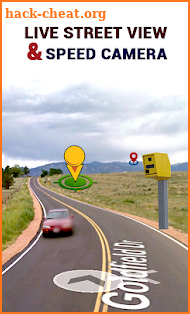 Gps Speed Camera Radar :Street View Live Maps 2018 screenshot