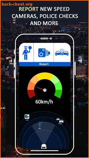 GPS Speed Camera Tracker: GPS Maps Radar Detector screenshot