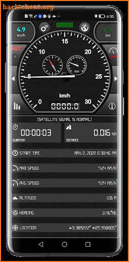 GPS Speed Pro screenshot