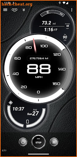 GPS Speedometer screenshot