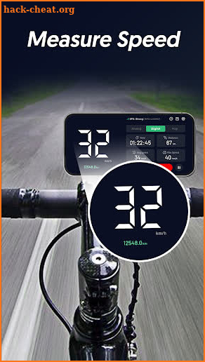 GPS Speedometer screenshot