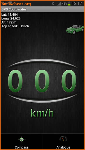 GPS Speedometer & Flashlight screenshot