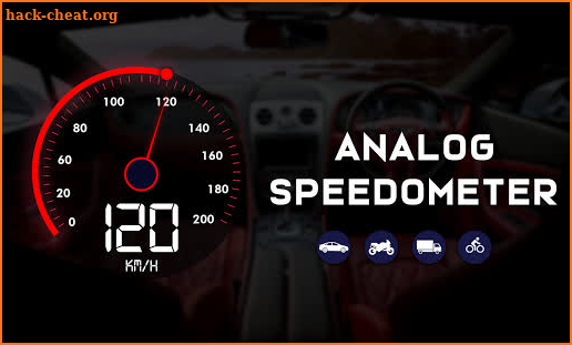 GPS Speedometer & Odometer: Digital-HUD Trip Meter screenshot