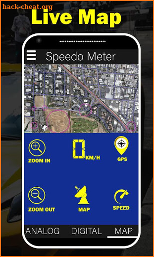 GPS Speedometer & Offline Odometer: Speed Tracker screenshot