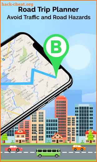 GPS Speedometer & Route Finder Map screenshot