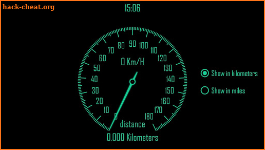 GPS Speedometer: Check my speed & driving distance screenshot