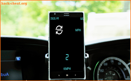 GPS Speedometer Digi Heads up Display Speedometer screenshot