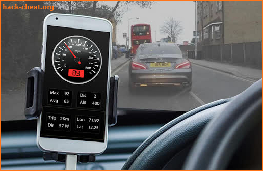 GPS Speedometer: Free 2019 screenshot