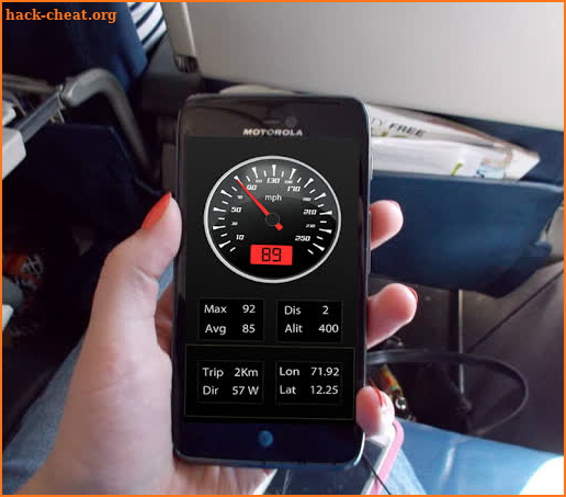 GPS Speedometer: Free 2019 screenshot