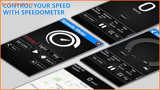 GPS Speedometer New - Digital Speed Odometer screenshot