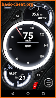 GPS Speedometer (No Ads) screenshot