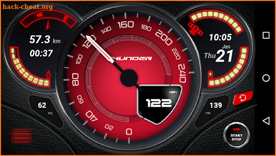 GPS Speedometer (No Ads) screenshot