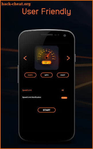 GPS Speedometer - Odometer, Distance Meter screenshot