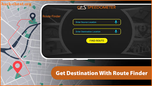 GPS Speedometer Speed Limit screenshot