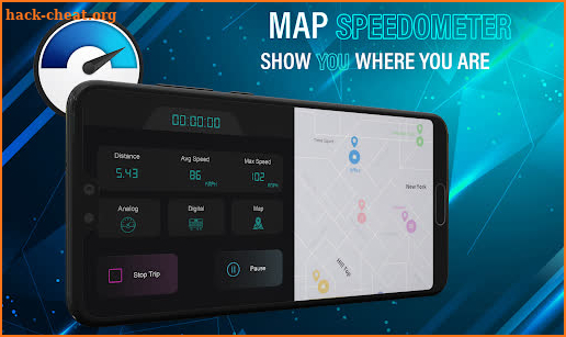 GPS Speedometer  Speed Tracker screenshot