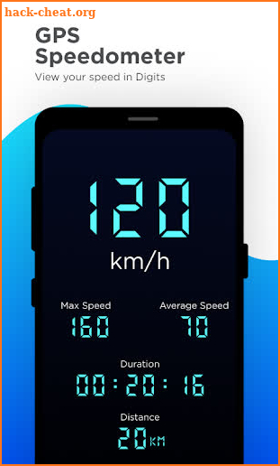 GPS Speedometer - Trip Meter screenshot